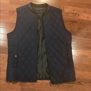 sleeveless jacket zara
